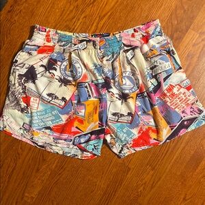 Jams World Women's Multi-Color Printed Shorts